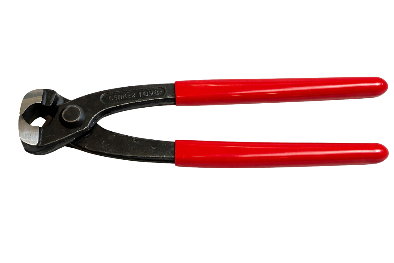 Pliers for clamp with 1 ear and 2 ears